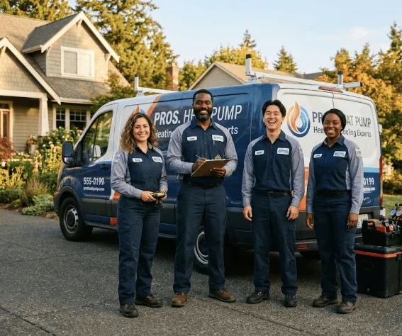 Heat Pump Installation company in Viewtown, VA